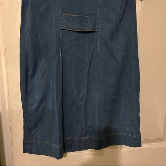 Cabi Denim Dress Size S piece of cale denim dress - Picture 14 of 15